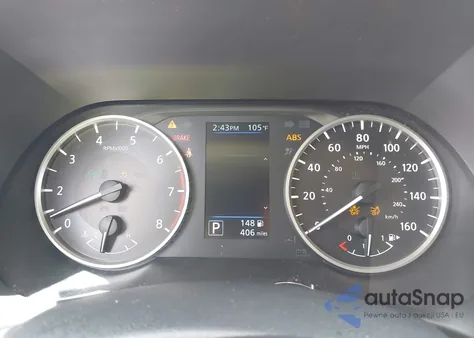 2025 Nissan Sentra S z USA, uszkodzony, nr VIN 3N1AB8BV8SY347187